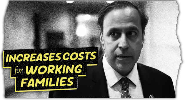 Increasing Costs for Working Families