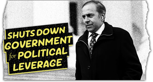 Shut Down the Government