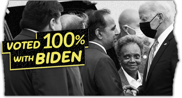 100% With Biden